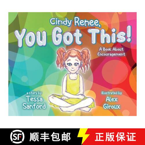 【3-4周达】精装 Cindy Renee, You Got This! [9781649909183]