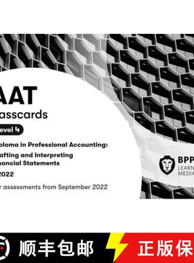 【3-4周达】AAT Drafting and Interpreting Financial Statements: Passcards [9781509740284]