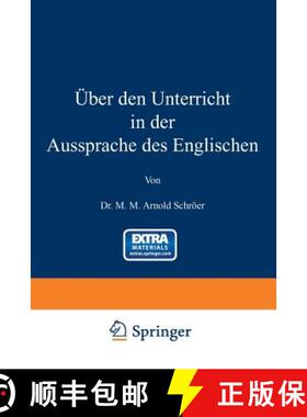 【3-4周达】UEber Den Unterricht in Der Aussprache Des Englischen [9783662229415]