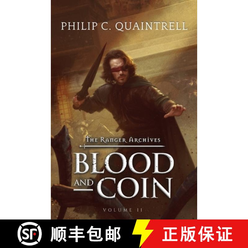 【3-4周达】Blood and Coin: (The Ranger Archives: Book 2) [9781916610194]