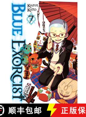 【3-4周达】Blue Exorcist, Vol. 7, 7 [9781421542621]