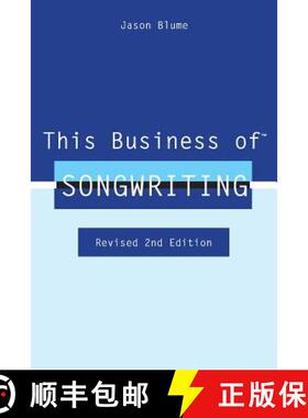 预订 This Business of Songwriting: Revised 2nd Edition [9780615755052]
