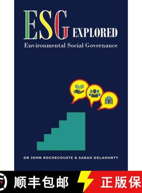 预订 ESG Explored:  Environmental Social Governance [9781923087347]