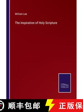 【3-4周达】The Inspiration of Holy Scripture [9783375162962]