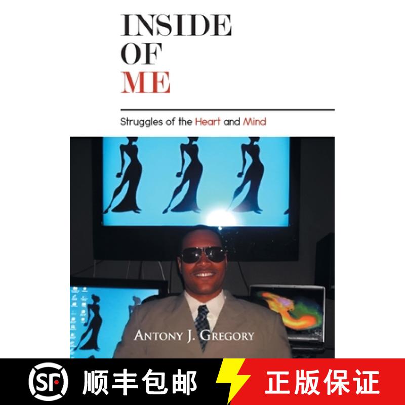 【2-3周达】Inside of Me: Struggles of the Heart and Mind [9781961601062]