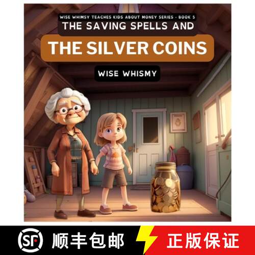 【3-4周达】精装 The Saving Spells and The Silver Coins [9798868912399]