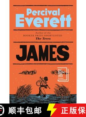 【3-4周达】James: The Heartbreaking and Ferociously Funny Novel from the Genius Behind American Ficti... [9781035031245]