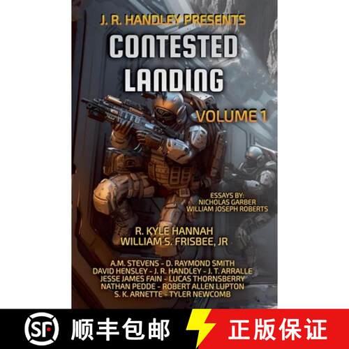 【3-4周达】Contested Landing Volume 1 [9781960016515]