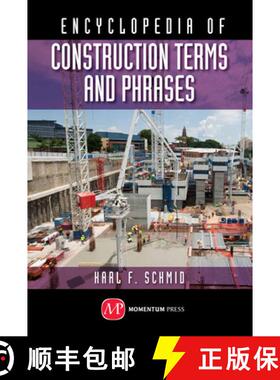 【3-4周达】Concise Encyclopedia of Construction Terms and Phrases [9781606506189]