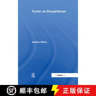 【3-4周达】Turner as Draughtsman [9781138378148]