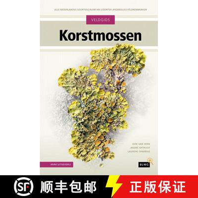 【3-4周达】Veldgids Korstmossen [Field Guide to Lichens] (Edition: 3) (Edition: 3) (Edition: 3) (Edit... [9789050118804]