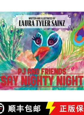 【3-4周达】PJ And Friends Say Nighty Night [9798893911534]