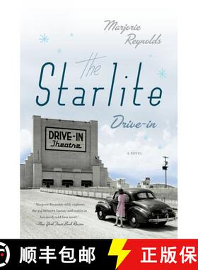 【3-4周达】The Starlite Drive-in: A Novel [9780062092649]