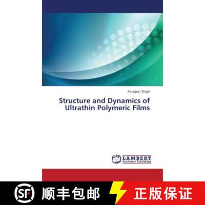 预订 Structure and Dynamics of Ultrathin Polymeric Films [9783659375460]