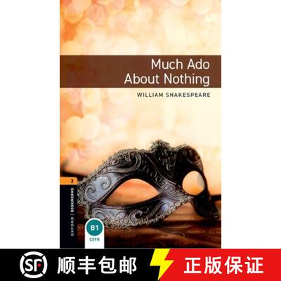 【2-3周达】Oxford Bookworms Library: Level 2:: Much Ado about Nothing Playscript [9780194209540]