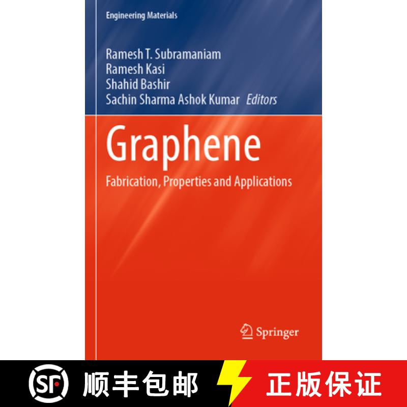 【3-4周达】Graphene: Fabrication, Properties and Applications [9789819912087]