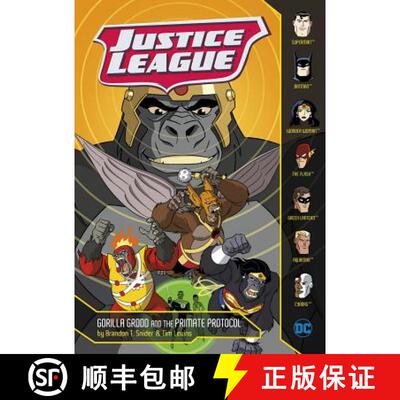 预订 Gorilla Grodd and the Primate Protocol [9781496559869]