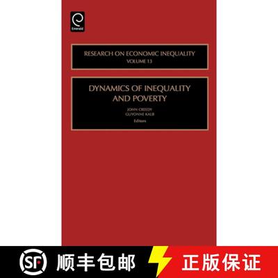 【4周达】Dynamics of Inequality and Poverty [9780762313501]