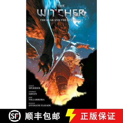 【3-4周达】The Witcher Volume 10: The Bear and the Butterfly [9781506727042]