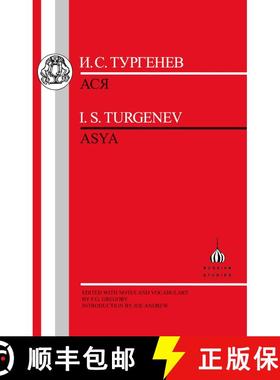 【3-4周达】Turgenev: Asya [9781853992957]