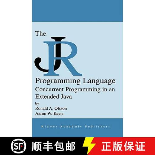 【3-4周达】The JR Programming Language : Concurrent Programming in an Extended Java [9781402080852]
