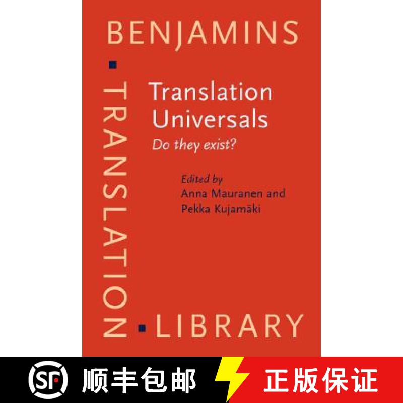 【2-3周达】Translation Universals: Do they exist? [9789027216540]