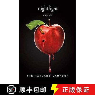 【3-4周达】Nightlight: A Parody of Twilight [9781849013338]