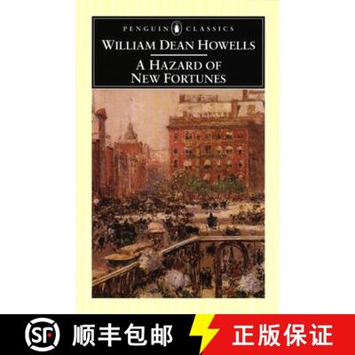 【3-4周达】A Hazard of New Fortunes [9780140439236]