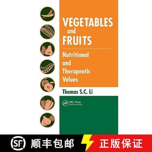 Vegetables and Values 9781420068719 Therapeutic 4周达 Nutritional Fruits