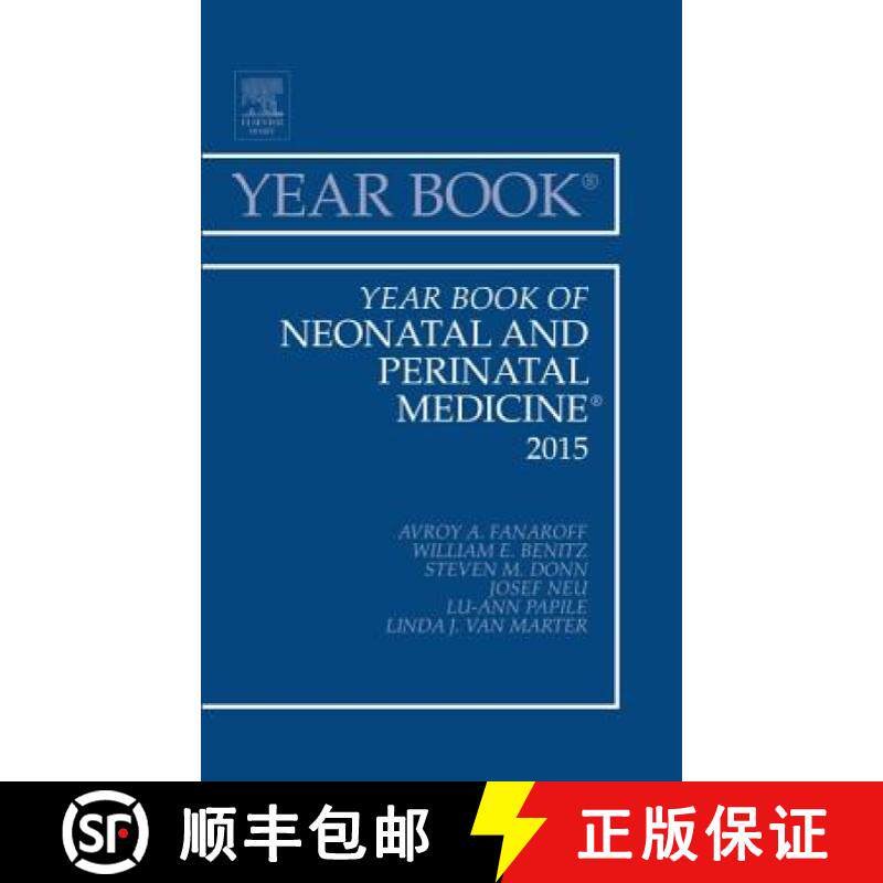 【3-4周达】精装 Year Book of Neonatal and Perinatal Medicine 2015: Volume 2015 [9780323355476]