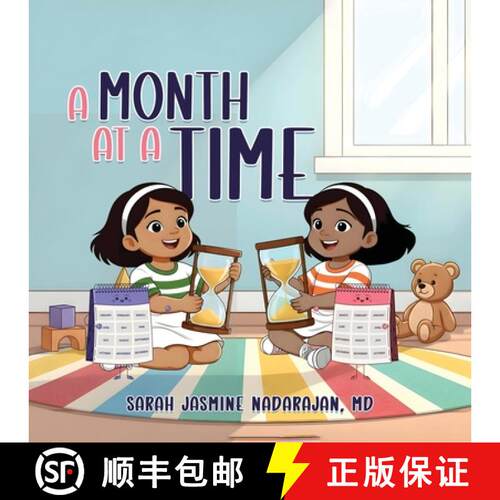 【3-4周达】A Month At a Time [9798295611155]