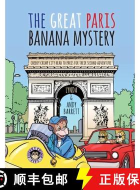 【3-4周达】Cheeky Chimp City - The Great Paris Banana Mystery [9781913179717]
