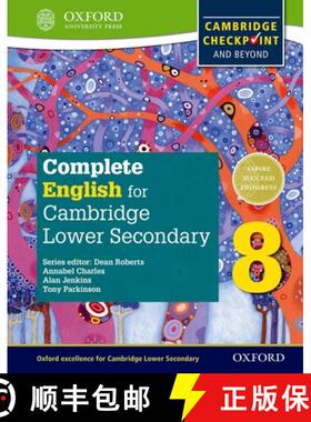 Complete English for Cambridge Lower Secondary Student Book 8: For Cambridge Checkpoint and Beyond [9780198364665]