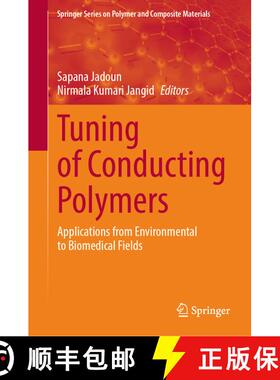 【3-4周达】Tuning of Conducting Polymers: Applications from Environmental to Biomedical Fields [9783032004604]