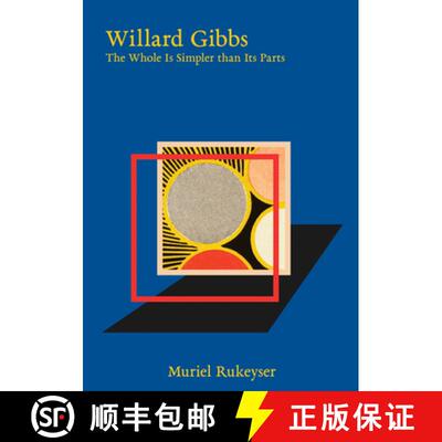 【3-4周达】精装 Willard Gibbs : The Whole Is Simpler than Its Parts [9781961341159]
