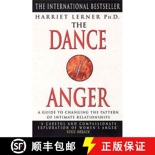【3-4周达】Dance of Anger: A Woman’s Guide to Changing the Pattern of Intimate Relationships [9780722536230]
