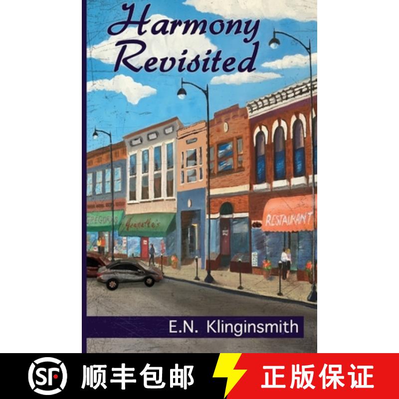 【3-4周达】Harmony Revisited [9781951960537]