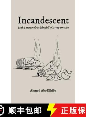 【3-4周达】Incandescent [9781069112200]
