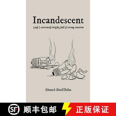 【3-4周达】Incandescent [9781069112200]