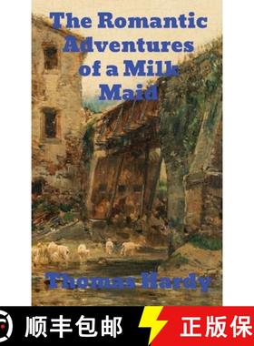 【3-4周达】The Romantic Adventures of a Milkmaid [9781774415986]