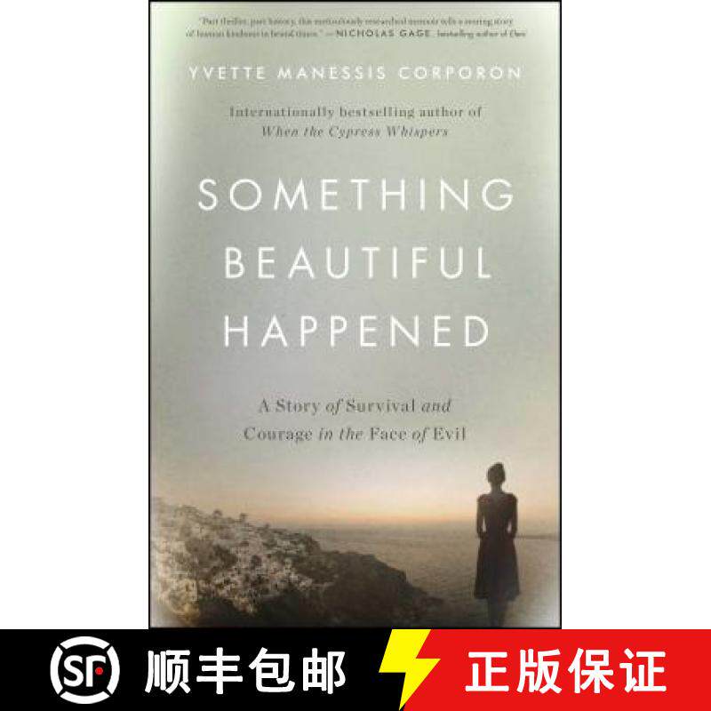 【3-4周达】Something Beautiful Happened: A Story of Survival and Courage in the Face of Evil [9781501161131]