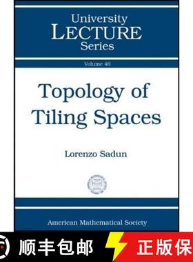 【3-4周达】Topology of Tiling Spaces [9780821847275]