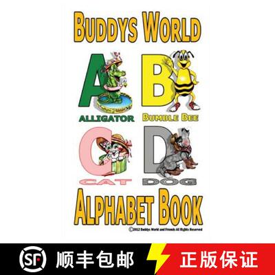 【3-4周达】Buddys Alphabet Book [9780989502603]