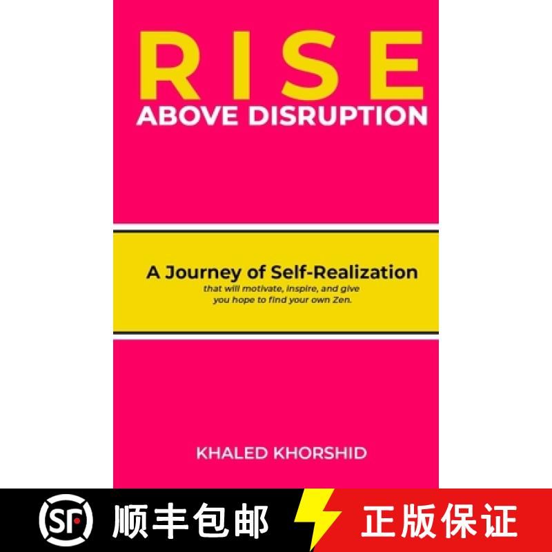 【3-4周达】Rise Above Disruption: A Journey of Self-Realization that will motivate, inspire, and give... [9781913969394]