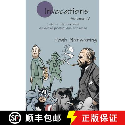 【3-4周达】Invocations Vol IV: Insights into our vast collective pretentious nonsense [9781716856587]