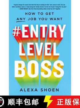 【3-4周达】#Entrylevelboss: How to Get Any Job You Want [9781250248817]