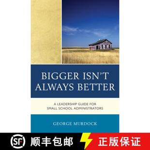 Always Leadership Bigger Administrators 预订 School Better Isn for Guide 9781610487207 Small