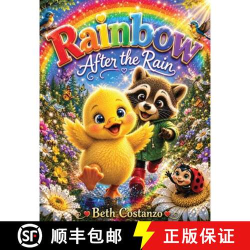 【3-4周达】Rainbow after the Rain: Little Duck Feels Nervous [9798256263447]