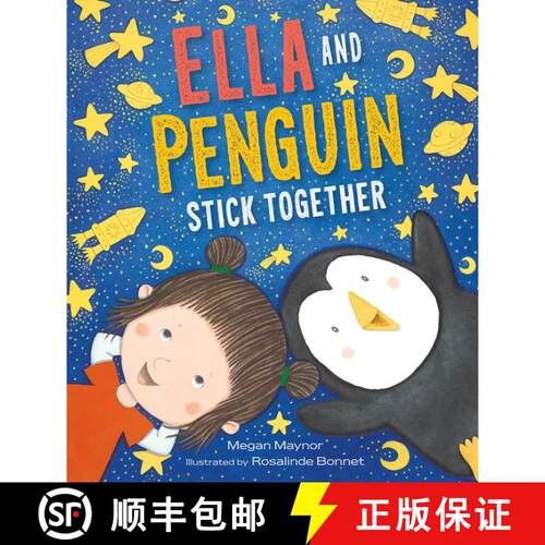 【3-4周达】精装 Ella and Penguin Stick Together [9780062330888]