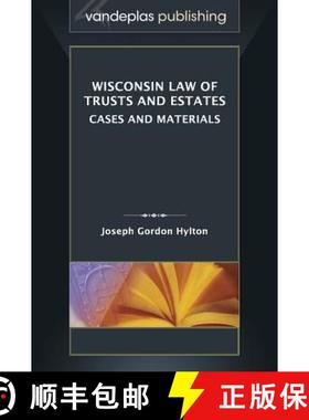 预订 Wisconsin Law of Trusts and Estates: Cases and Materials [9781600422010]
